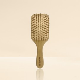 Mastina Wooden Scalp Massage Brush Large Comb / 매스티나 우든 스칼프 마사지 브러쉬 대형빗