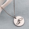 BEKECH ASL Necklace Friendship in Sign Language Charm Pendant Necklace