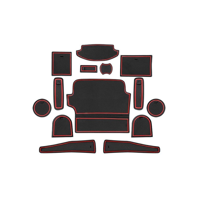 YEE PIN For Fiesta 8 2017-2023 Rubber Mats Fiesta ST