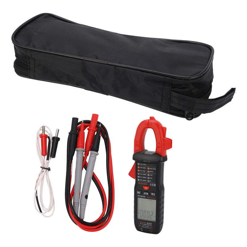 MAYILON Digital Clamp Meter Smart AC Multimeter Amp Ohm Volt