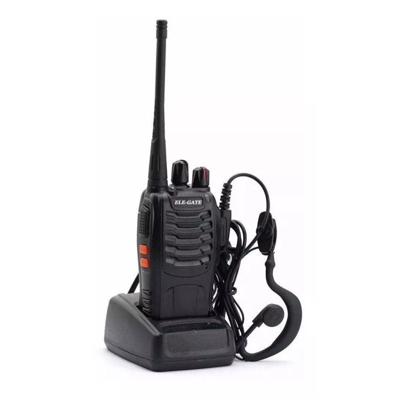 Ele-Gate Walkie Talkie Con Audífonos Con43 Ele-gate® Radios Fm Color
