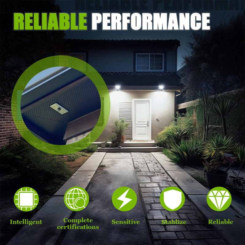 EPLZON Photocell Sensor for Outdoor Lights,120V-277V AC Dusk to Dawn