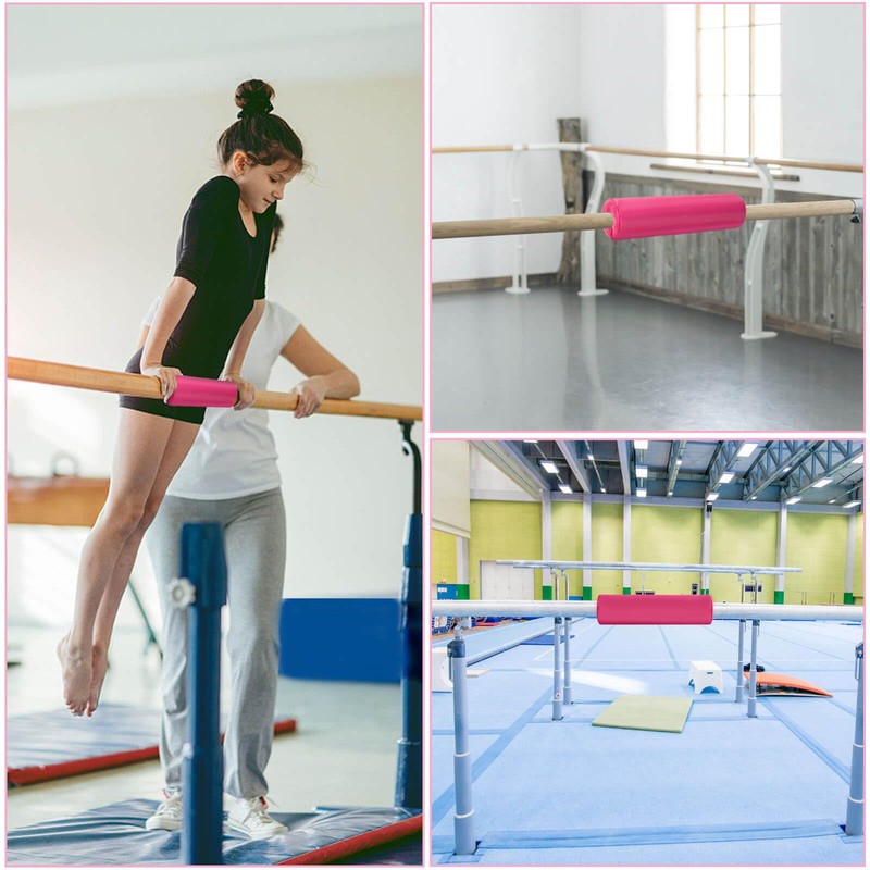 Tepemccu Gymnastics Bar Pad - Protective Sleeve for 1.26" Diameter