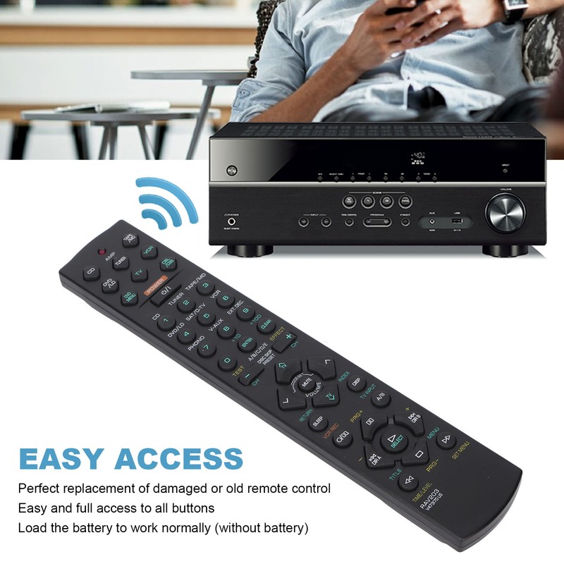AV Receiver Remote Control for HTR 5230RDS YHT 17 YHT