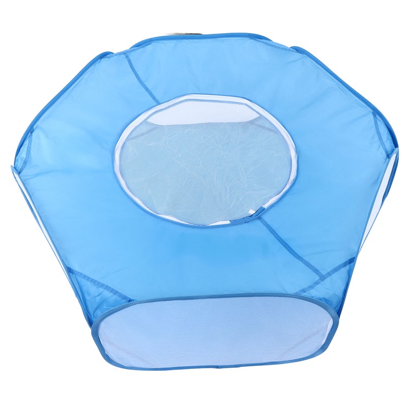 Pet Tent Automatically Open Restricted Activity Lightweight Portable Collapsible Small