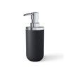 umbra 21008027152 Shampoo Dispenser, Black, W2.8 x 3.9 x 7.1