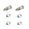 Padarsey Pentalobe Bottom Case Screws +4 Pack Rubber Case Feet+