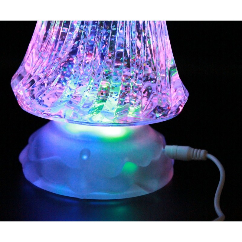 Dalax Christmas Gift LED Light-Up Praying Angel Willow Tree Nativity