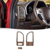 Voodonala for Ford F-150 Center Console Dash Side Vent Panel