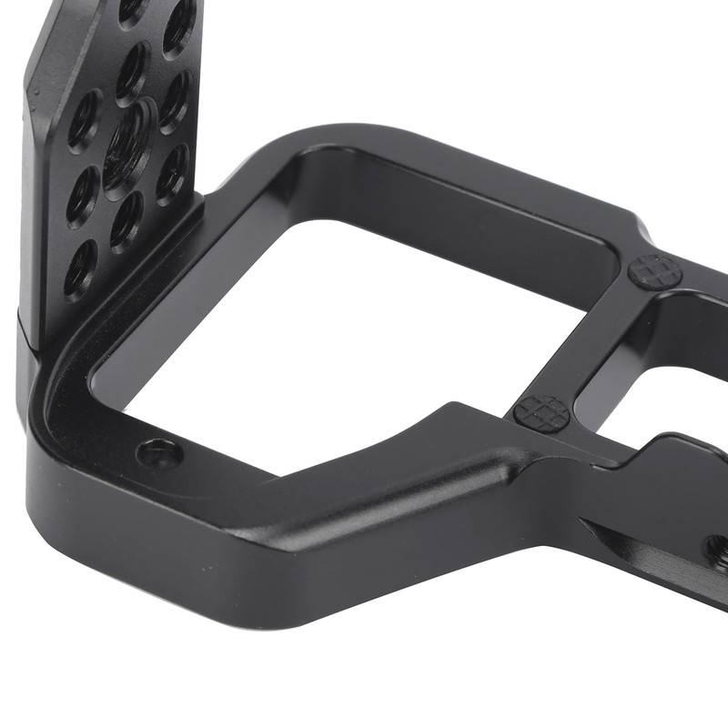 Camera Video Protective Cage Aluminum Alloy Shooting Extension Bracket for