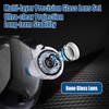 Aepiraza 2Pcs Side Mirror Puddle Ghost Light, HD LED Side