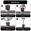 15-Piece 3/8 Inch Screw Extractor Nut Remover Set, with 200