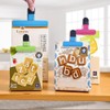 UNIYO - Paquete de 9 clips grandes para bolsas de