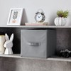 DormCo TUSK Fold Up Cube 4-Pack - Gray