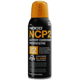 NOCO NCP2 A202 12.25 Oz Oil-Based Battery Corrosion Preventative, Corrosion Inhibitor, and Battery Terminal Protector Grease Spray