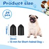 Weewooday 24 Pieces Shock Collar Dog Rubber Tips Training Collar