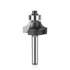5Pcs Tungsten Steel Alloy Router Bits Set Trimming Straight Milling