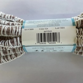 Lion Brand Martha Stewart Craft Mambo Yarn #524 Python Super Bulky