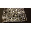 300 pcs Aluminum Rivet Nut Kit Rivnut Nutsert Assort (150pcs