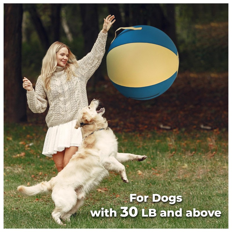 Herding Ball for Dogs – 18” Dog Training Ball with