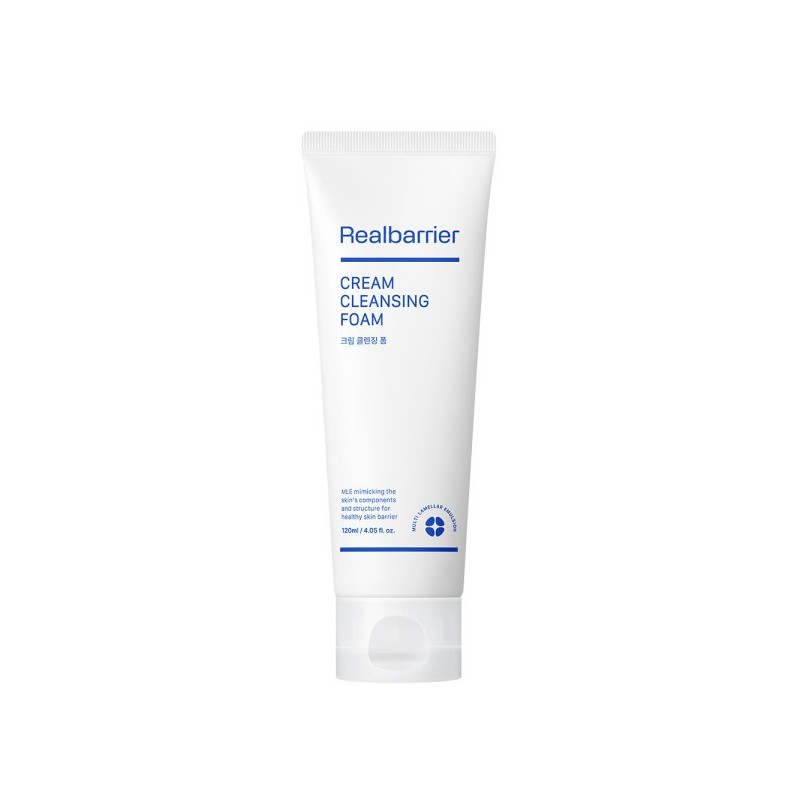 Cream Cleansing Foam 120ml / 크림 클렌징 폼 120ml