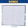 Innovative Designs Sonic Stationery Set for Kids, Sonic Journal, Stickers,