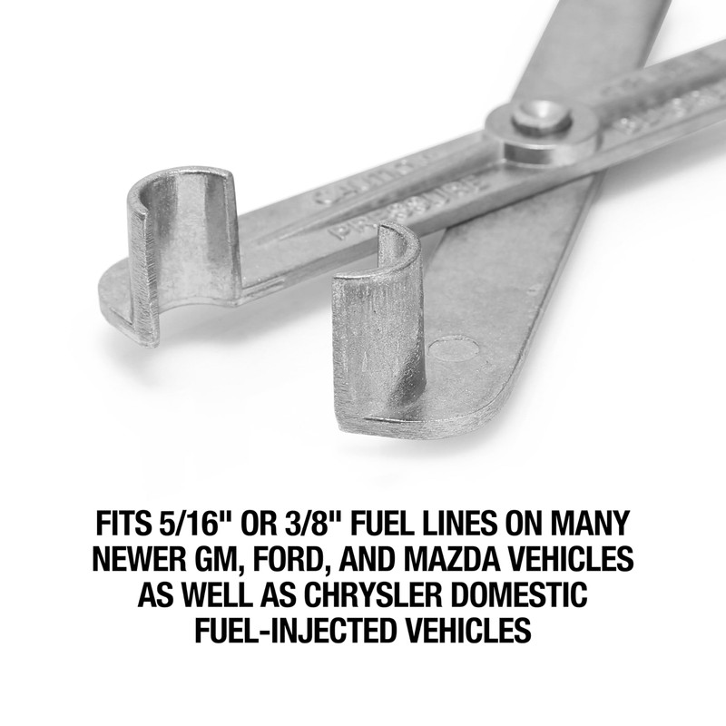 OEMTOOLS 25043 Fuel Line Disconnect Tool, For Releasing 5/16" and