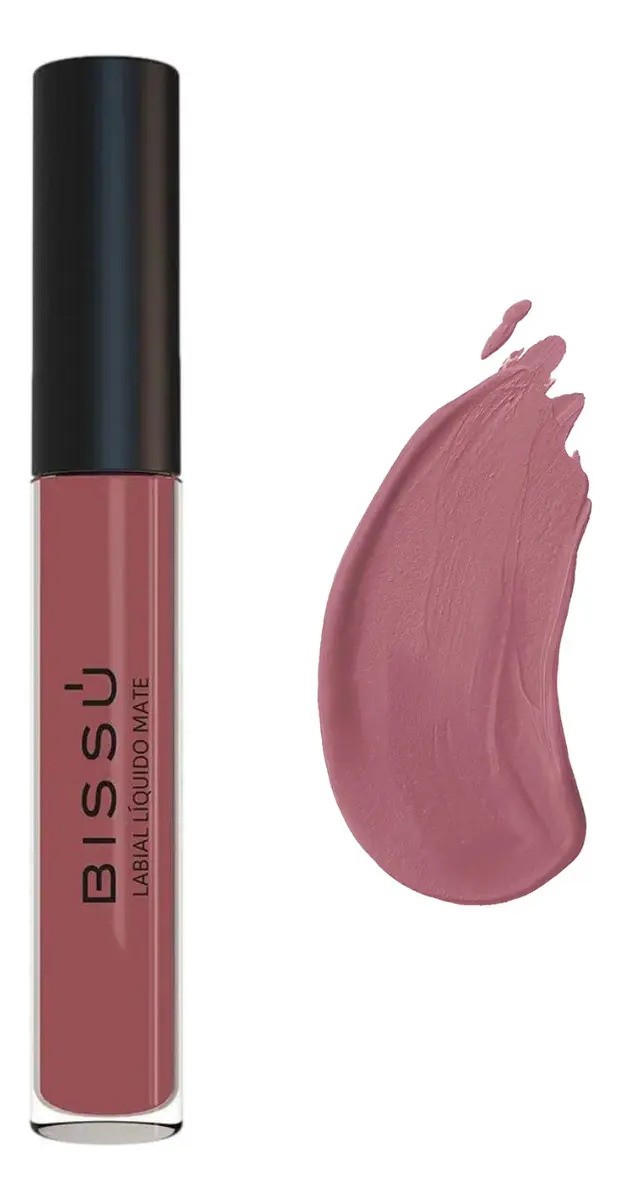 Bissú Labial Líquido Mate Color 05 Poderosa