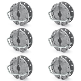 Fence Tensioner,Electronic Fence Tightener Galvanized Steel Wire Tensioner Tool for Pasture Garden and Home Fencing (6)