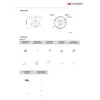 UKVISION 3K Smart Hybrid Security Camera, 2.8mm Lens, Human/Vehicle Detection,
