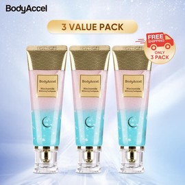 BodyAccel 【Triple Whitening】Niacinamide Whitening Toothpaste Mint Oral-max:_3 pcs (90% people choose)