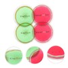 Baluue 4pcs Fruit Ice Pack for Boys and Girls Gel