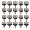 20Pcs Potentiometer Carbon Film Single Turn Accessory Set Kit for