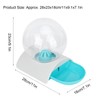 2.8L Pet Gravity Waterer Dispenser Automatic Water Drinking Fountain for