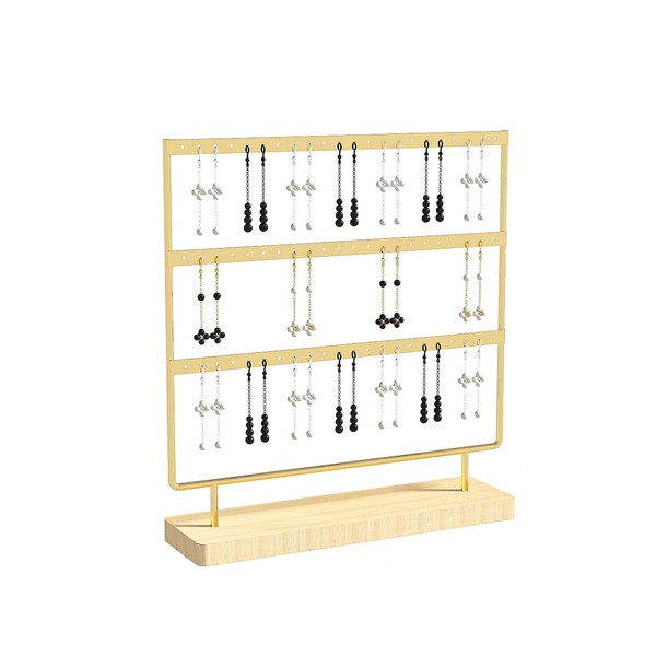 Julysky Earring Holder Organizer,Earring Holder Stand for Hanging Earrings,Earring Display