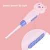 Agatige Kids Earwax Remover Tool, Baby LED Lighting Earpick Ear