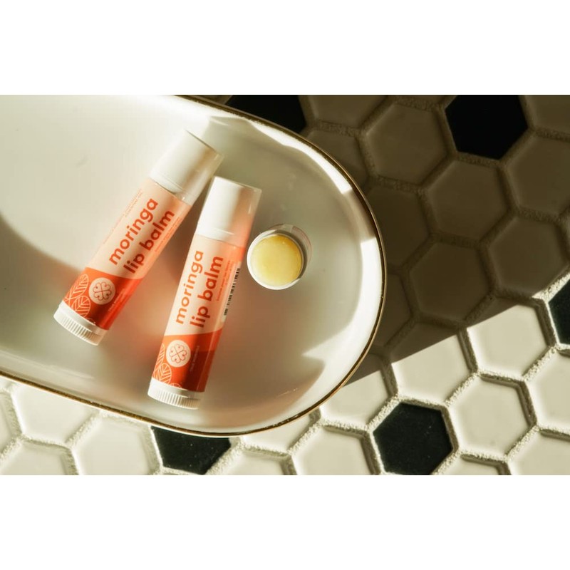 True Moringa Lip Balm - Intense Hydration & Relief for