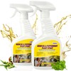 2 Pack Neem Oil & Peppermint Plant Spray – Natural
