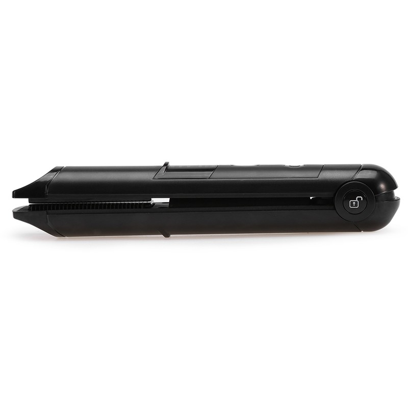 Mini Rechargeable Cordless Hair Curler & Straightener Hair Ironing Device
