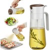 Esodee Kitchen Appliances 2-in-1 Oil Sprayer/Dispensers Bottle (550ML)