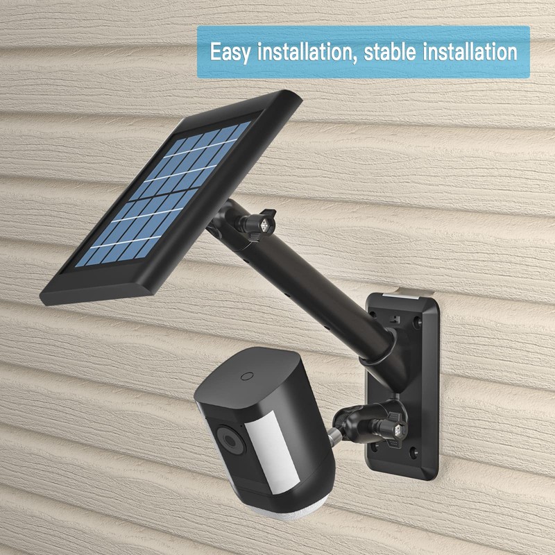 HOLACA 2-in-1 Vinyl Siding Clips for Stick Up Cam Pro