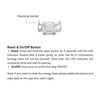 WiFi Smart Energy Meter for Tuya Consumption Monitor Single Phase