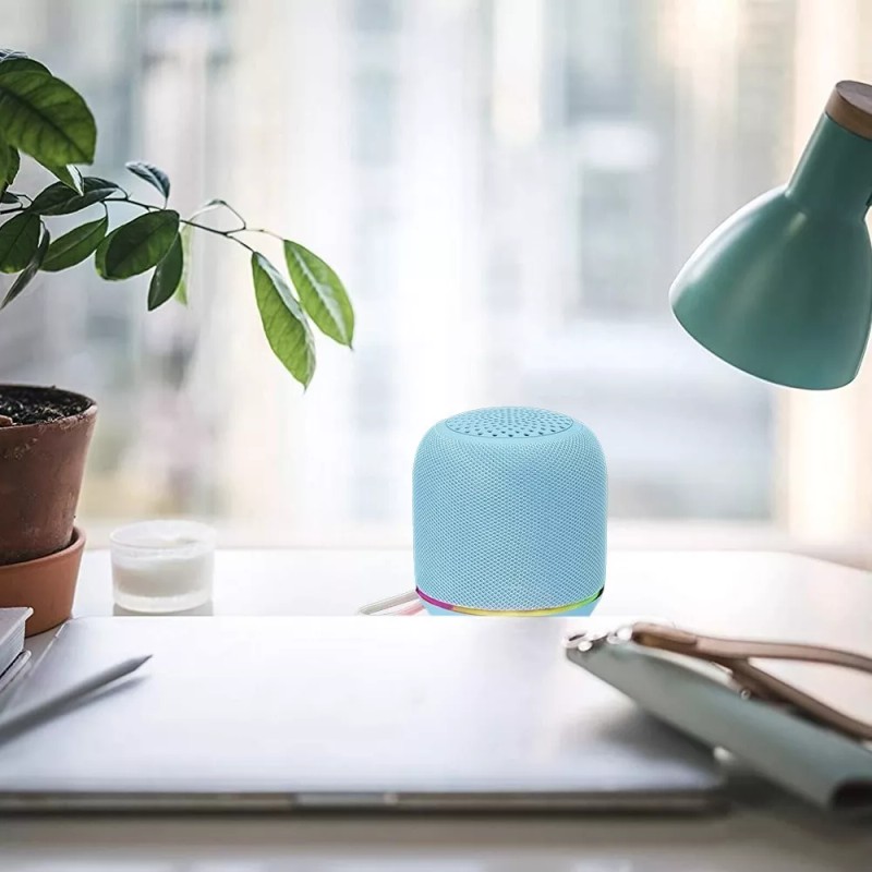 Maíz Mini Bocina Bluetooth Radio Recargable Inalambrica Portatil