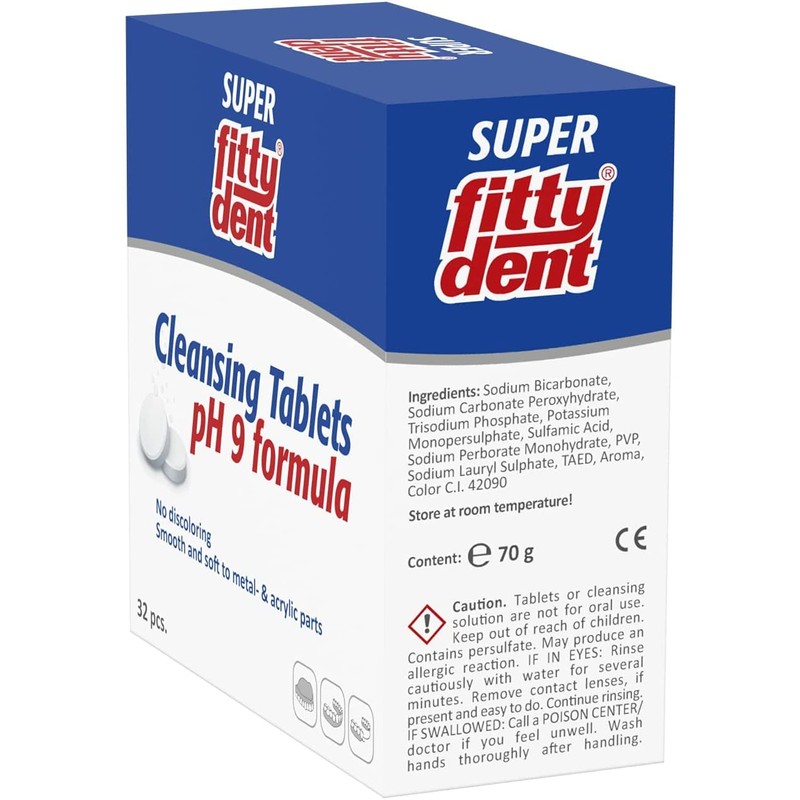 Fittydent Comprex 32cpr