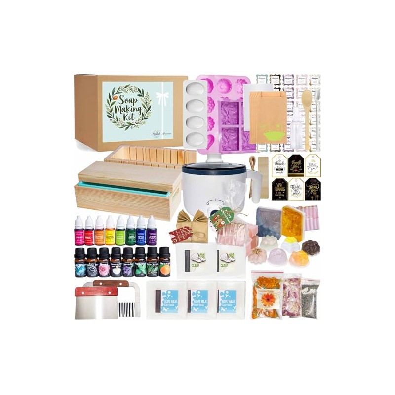 Soap Making Kit for Adults and Kids - Soap Making