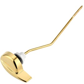 Compatible with TOTO Toilet Handle Replacement Parts Kit, Universal THU068#CP Trip Lvr for St743S Side Mount Toilet Flush Tank Lever Handle for TOTO Kohler Toilet Tank, 1-Pack Brushed Silver