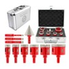 Diamond Core Drill Bits Set - FOCSTOL 10pcs (6/8/10/20/25/28/32/35/50mm+35mm Beveling