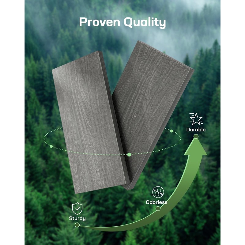 Marsail 5-Drawer Farmhouse Dresser, Solid Wood Storage Space, Sturdy Tall