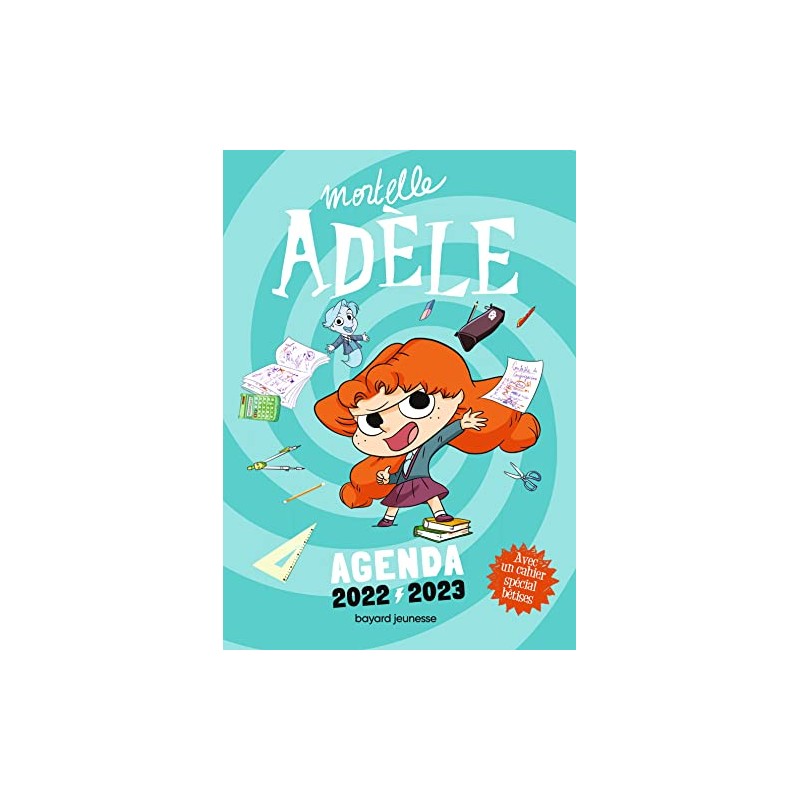 L'agenda Mortelle Adèle 2022-2023