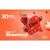 DISO - Energy - Fast-Dissolving Caffeine Strips with Vitamins, Strawberry